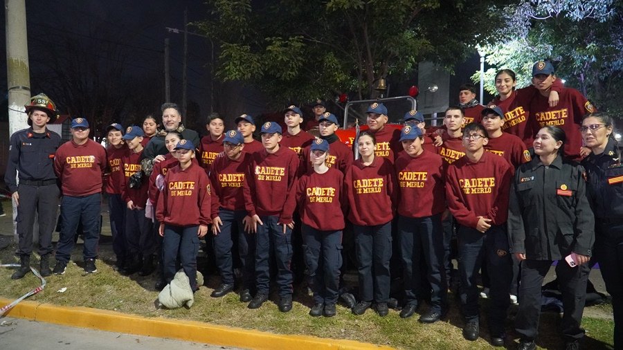 FESTEJOS POR EL DÍA DEL BOMBERO VOLUNTARIO ARGENTINO