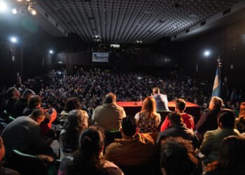 REUNIÓN DEL PERONISMO MERLENSE