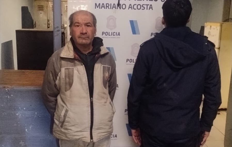 Transfemicida detenido en mariano acosta
