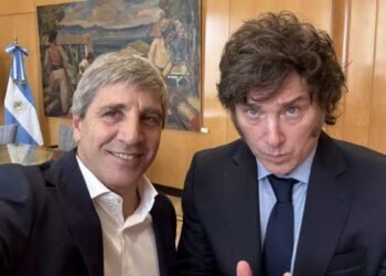 Inflación de 1,6%: “Lo llora toda mandrilandia”, según Milei y Caputo.