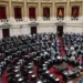 Sesión levantada en Diputados tras escándalo, oposición celebra.