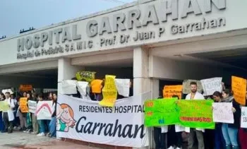 Garrahan: sin calefacción en pleno invierno, marcha federal.
