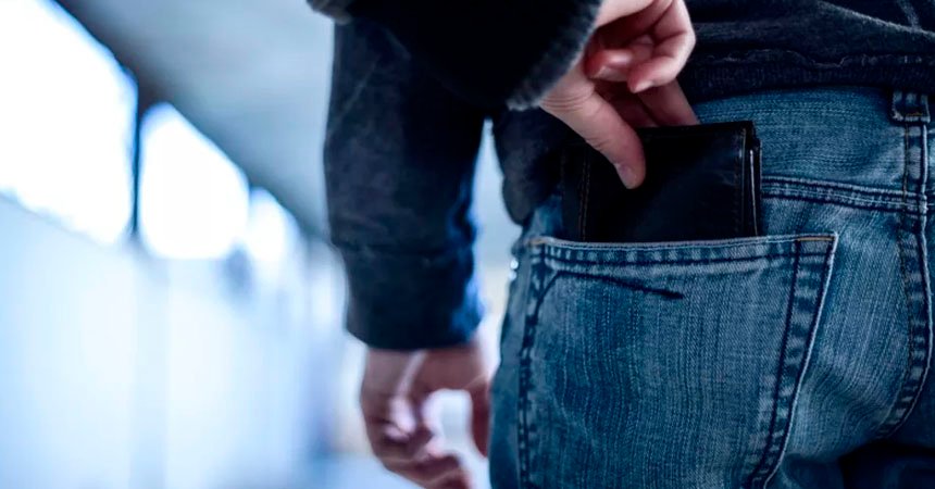 Evitá que te saquen todo: protegé tu billetera.