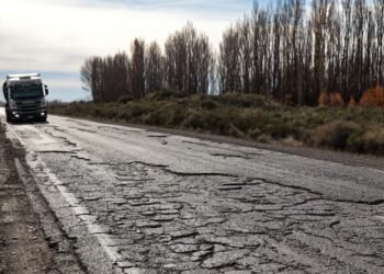2024: Escasa pavimentación en rutas nacionales (50 km).