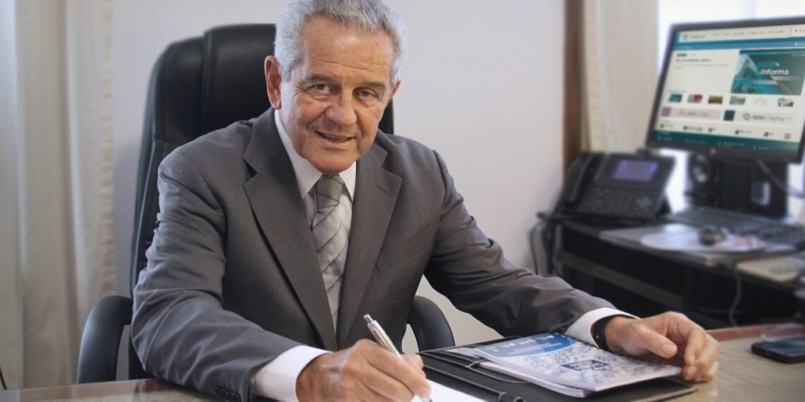 Desplazado el titular de la SIGEN, Miguel Blanco.