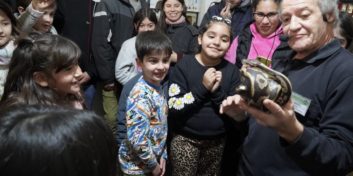 Vacaciones de invierno en merlo:miles de niños disfrutan de actividades gratuitas