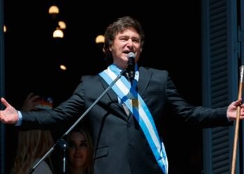 Empresarios de Argentina festejan a Milei en The Washington Post.