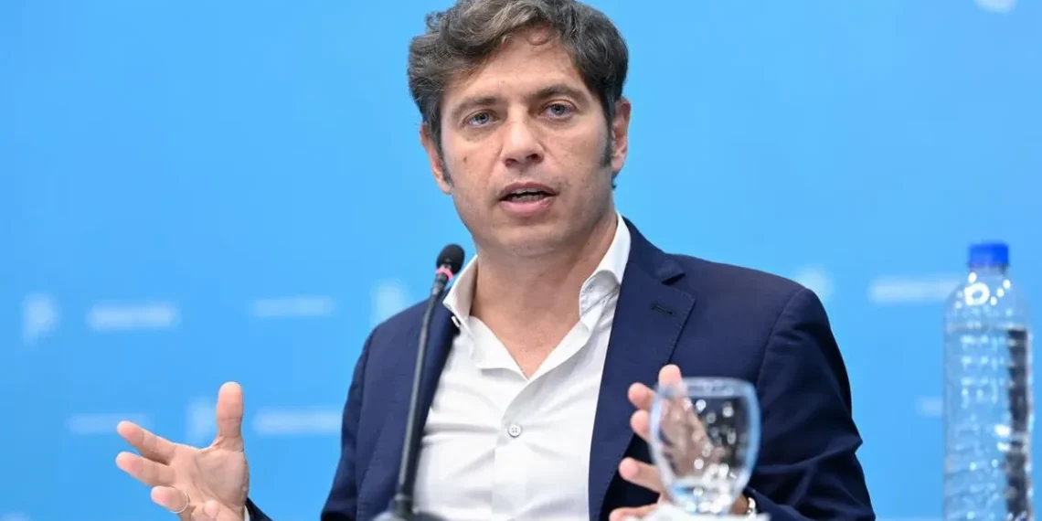 Kicillof: Milei “posa” en medio de la crisis industrial.
