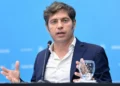 Kicillof: Milei “posa” en medio de la crisis industrial.