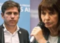 Bullrich contra Kicillof tras denuncia de espionaje.