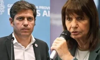 Bullrich contra Kicillof tras denuncia de espionaje.