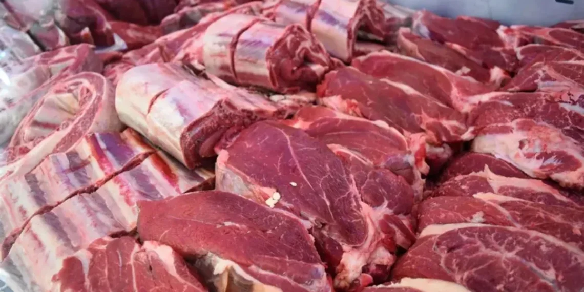 Consumo de carne per cápita crece en Argentina.