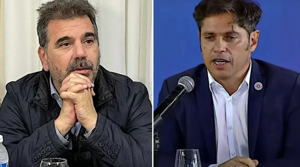 Ritondo fulmina a Kicillof