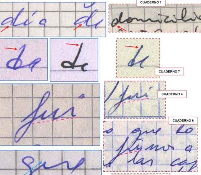 Causa Cuadernos: Peritaje incorpora prueba contra Centeno.