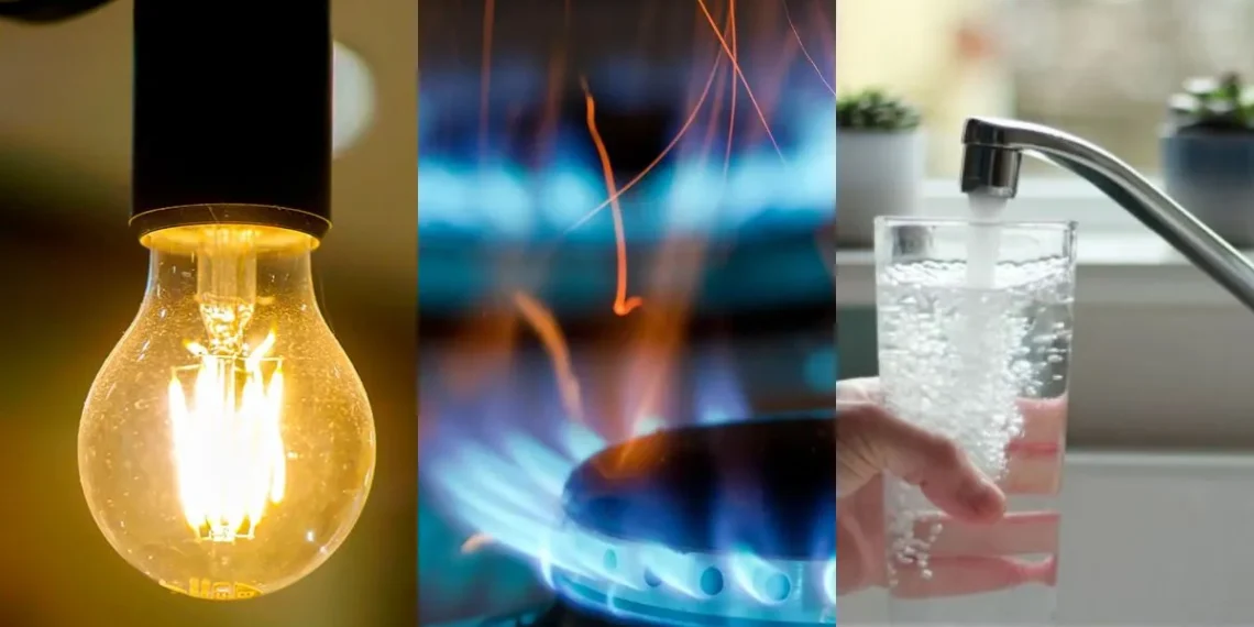 Servicios públicos en AMBA: Gasto disminuye pese al alza de tarifas.