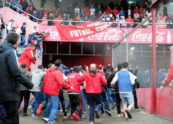 PBA, responsable de los incidentes en Independiente, según Seguridad.