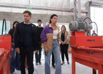 Quilmes: Mendoza y Kicillof inauguran nueva Alcaidía.