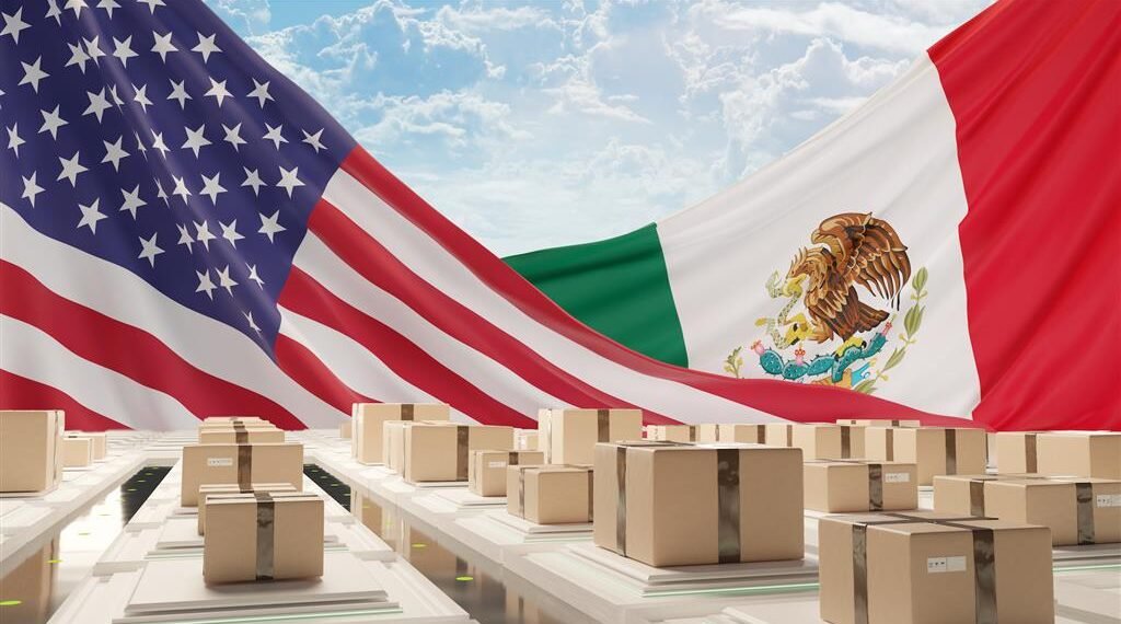 México frena envíos a EEUU por nuevos aranceles.