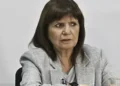 CABA: Bullrich, candidata a senadora de La Libertad Avanza.