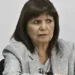 CABA: Bullrich, candidata a senadora de La Libertad Avanza.