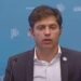Kicillof pide voto contra Javier Milei