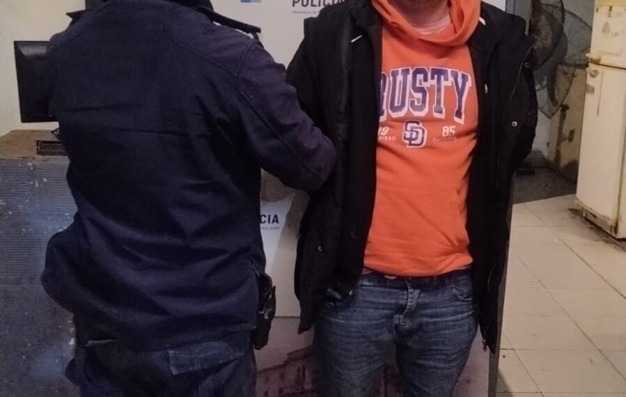 Los atraparon con mercadería robada: tres detenidos