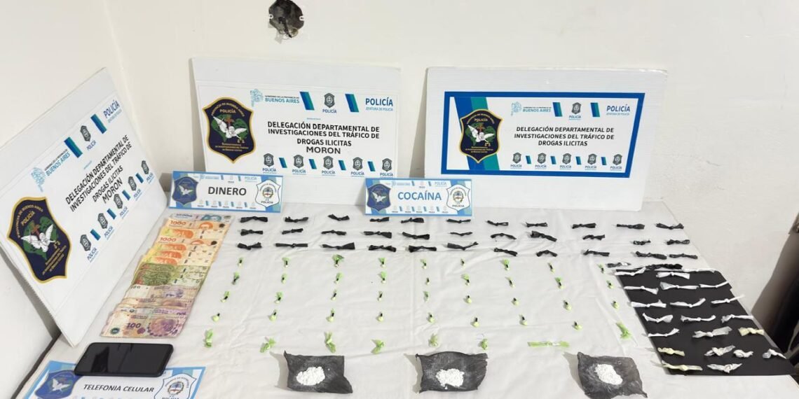 Gran golpe al narcotráfico en merlo: derribaron un búnker de drogas,hay tres detenidos