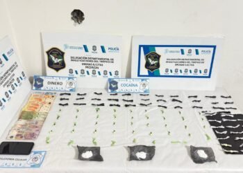 Gran golpe al narcotráfico en merlo: derribaron un búnker de drogas,hay tres detenidos