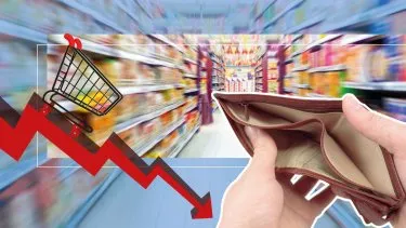 Pérdida salarial se duplica: Nueva canasta de inflación golpea el bolsillo.