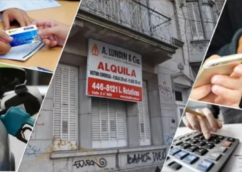 Octubre con aumentos en transporte, alquileres y servicios.