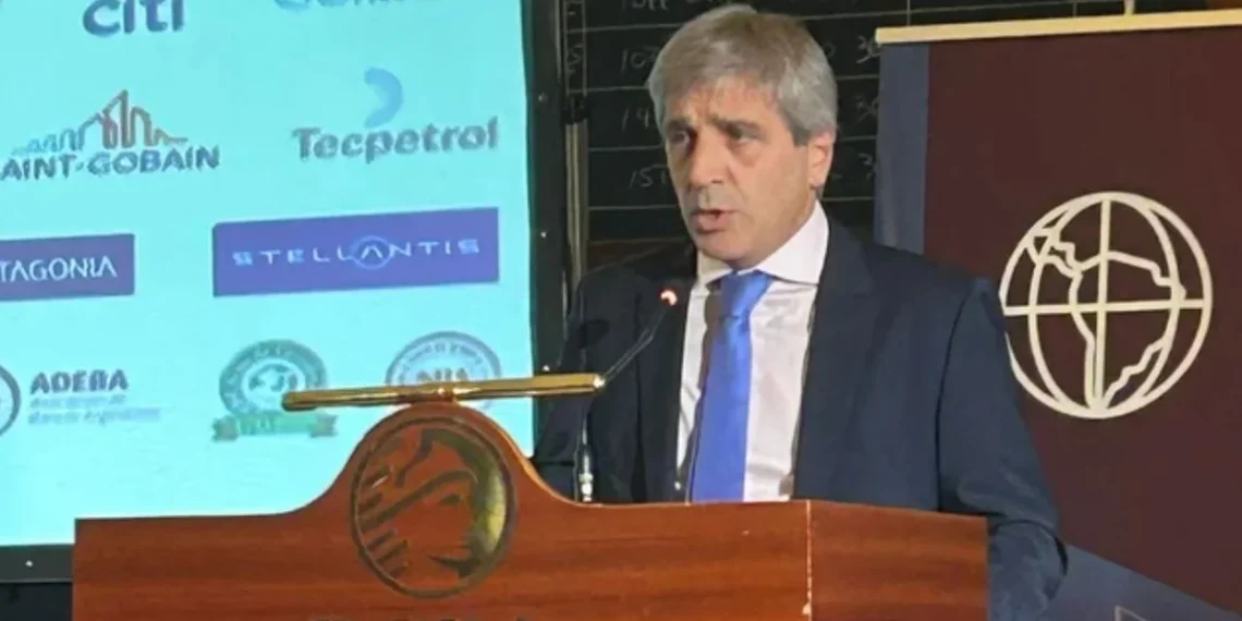 Caputo: “Nada va a cambiar” en la economía.