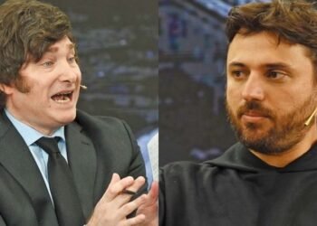 Milei, bajo el fuego de Grabois post-elecciones