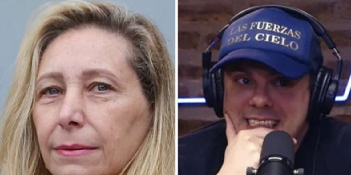 El Gordo Dan denuncia uso de Karina Milei.