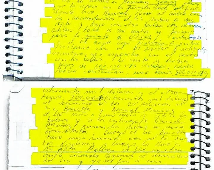 Causa Cuadernos: rechazo fiscal al intento de empresarios de comprar la eximición del juicio.