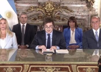 Cadena nacional: Milei y su mensaje sobre el gasto público.