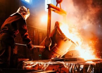 Agosto: actividad metalúrgica con baja del 2,3% y piso histórico de capacidad.