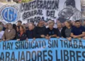 Congreso: La CGT presente en la Marcha Federal.