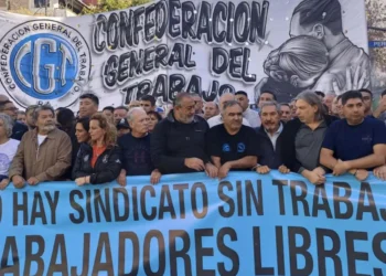 Congreso: La CGT presente en la Marcha Federal.