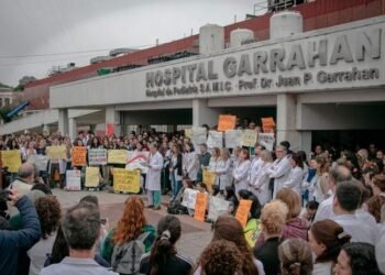 Garrahan y universidades: Diputados vota su destino.