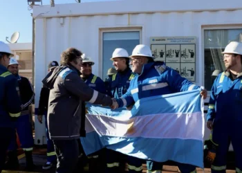 Vaca Muerta: Eje del encuentro Milei-empresarios.