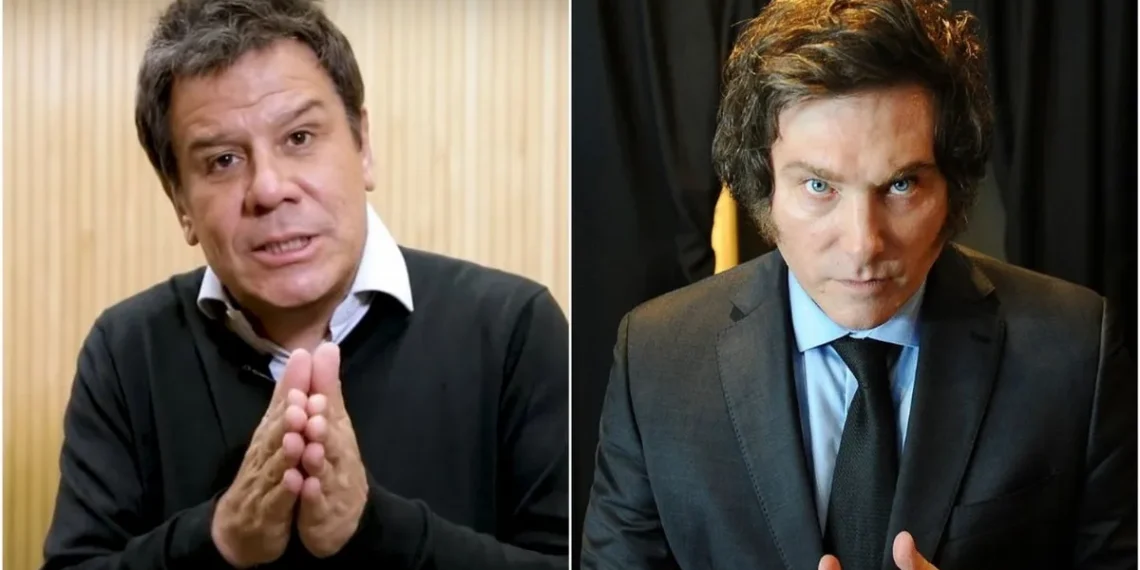 “Desilusión colectiva”: Manes advierte sobre Milei.