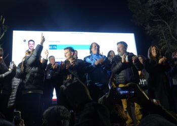 Fuerza patria arrasó en merlo y ratificó el liderazgo de menéndez