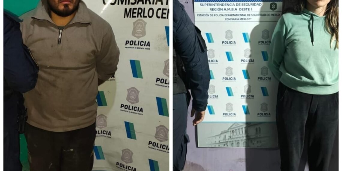 Violenta entradera, autos robados y dos detenidos