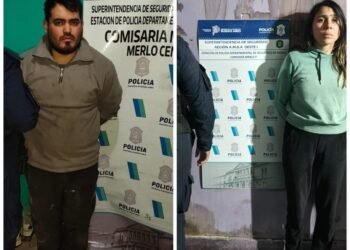Violenta entradera, autos robados y dos detenidos