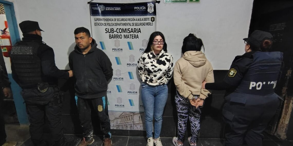 Desbaratan un punto de venta de droga en barrio matera: hay tres detenidos