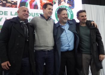 Wado De Pedro Y Guillermo Moreno Visitaron La Expo “hecho en Merlo”