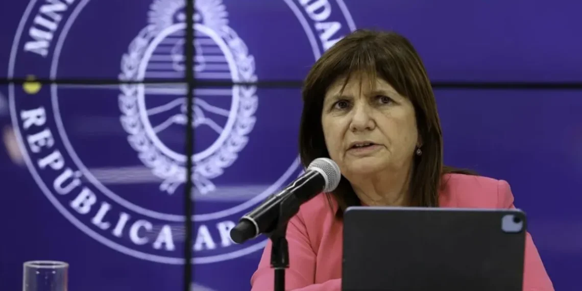 Bullrich cuestiona a Espert por vínculos narco.