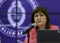 Bullrich cuestiona a Espert por vínculos narco.