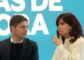 Peronismo unido: Cristina y Kicillof se encontraron en San José.