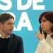 Peronismo unido: Cristina y Kicillof se encontraron en San José.